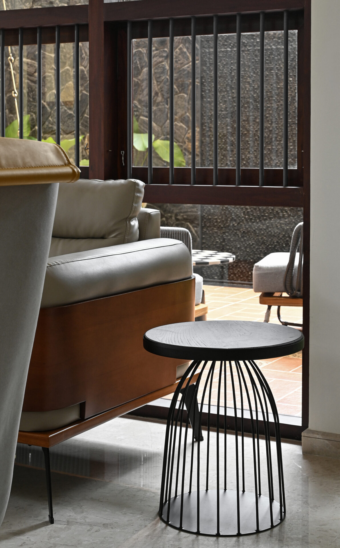 Urban Alloy Coffee Table - Image 2