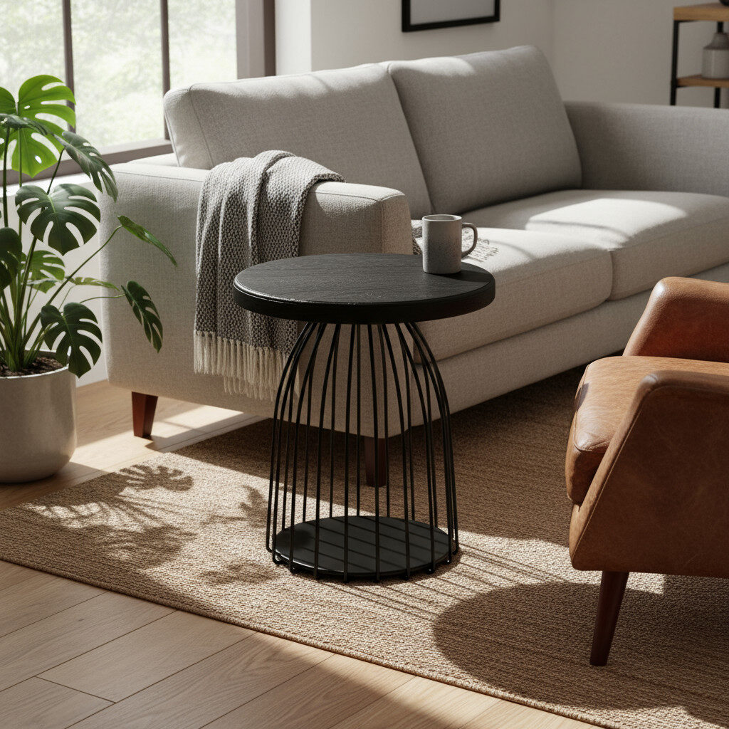 Urban Alloy Coffee Table - Image 4